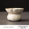 Zhi Nian Hua Ru Kiln Beige Tea Strainer