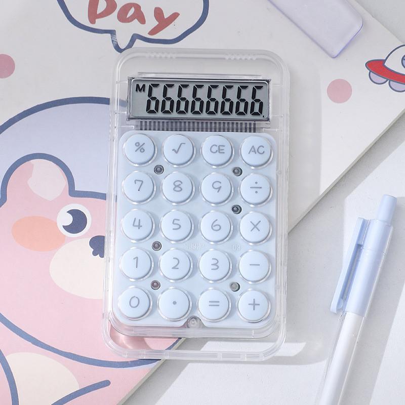 Scientific Mini Calculator School Test Office Daily Use Math Teaching Studying
