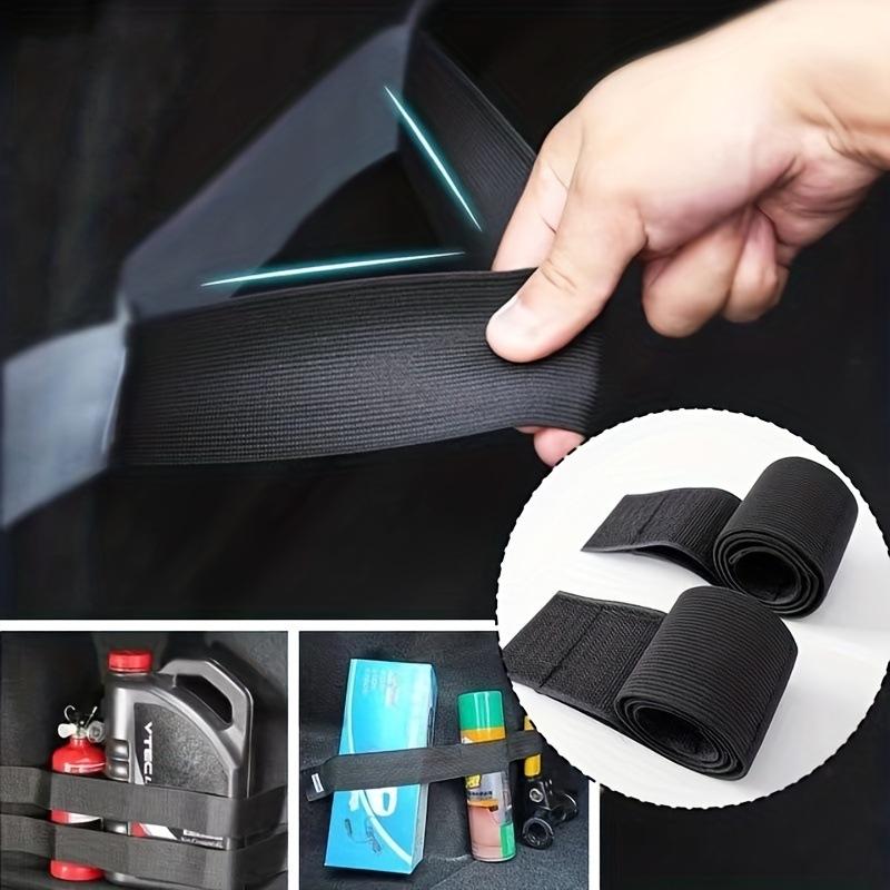 Car Trunk Velcro Strap, Car Fire Extinguisher Fixing Strap, Miscellaneous Storage Loose And Tight Strap