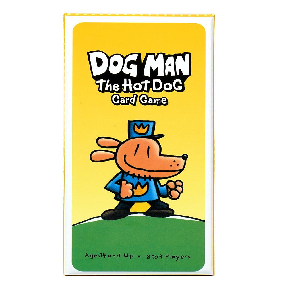 Dog Man Card Multiplayer Interactive Funny Family Board Games Deck Party Game