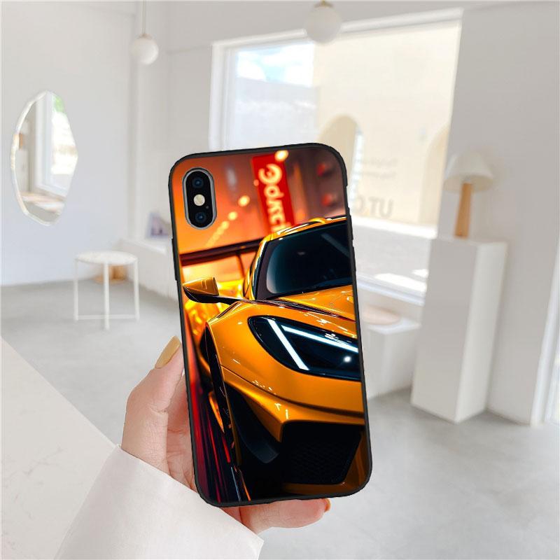 MY26 Supercar Sport Car Soft Shell Phone Case for OPPO A3 Pro A72 A74 A76 A77 A77S A78 A79 A94 A95 A18 A40M A58