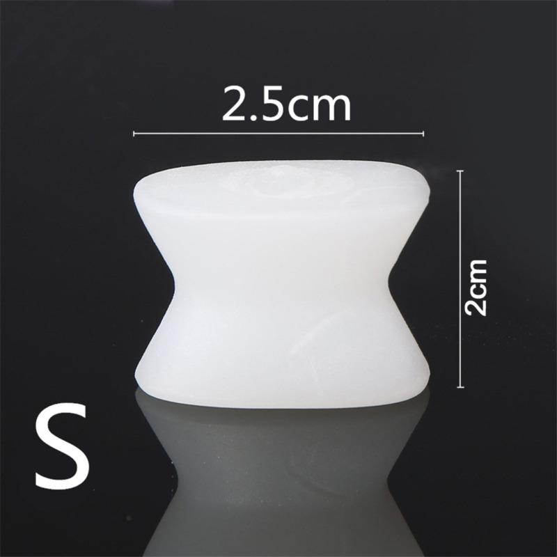 

Силиконовый разделитель пальцев ног, регулятор, корректор вальгусной деформации большого пальца стопы для педикюра, уход за ногами, протектор косточки большого пальца, вальгусный протектор большого пальца