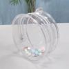 10cm Doll Clear Outdoor Doll Bag Multicolor Outdoor Doll Display Bag  Plush Doll
