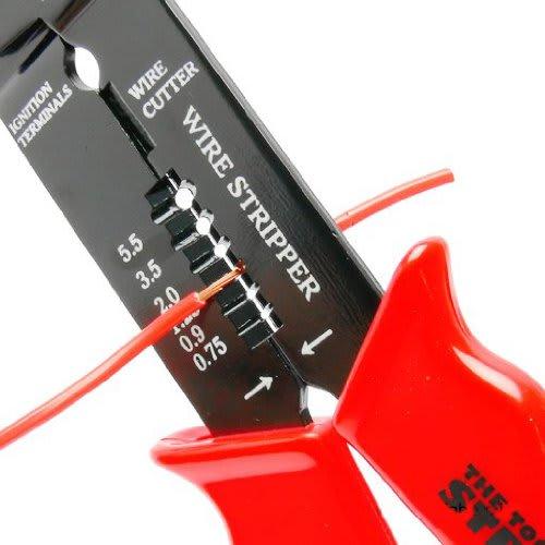 STRAIGHT 5-in-1 Electrician's Pliers 12-679