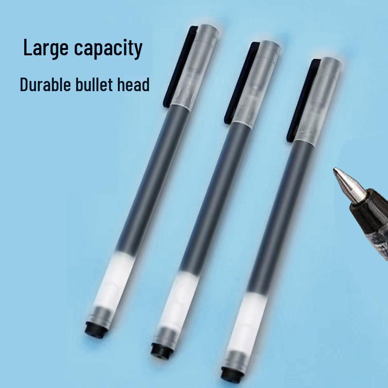 Quick-Dry Liquid Rollerball Pen - Super Writing Gel, Needle Point, Office & Student Use, Signature & Water-Based Pen