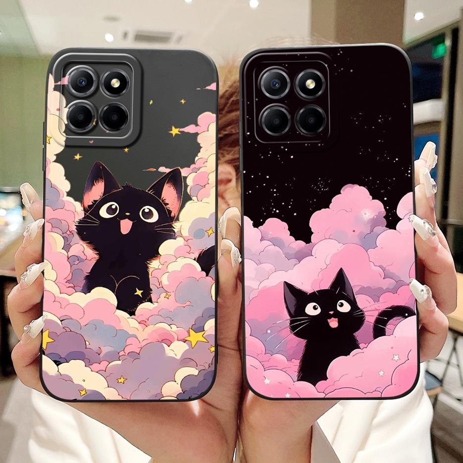 For Honor X8b Case X8a X8C Fashion Candy Painted Cover Shockproof Phone Case For Honor X8C X 8a 8B HonorX8a HonorX8b Soft Fundas