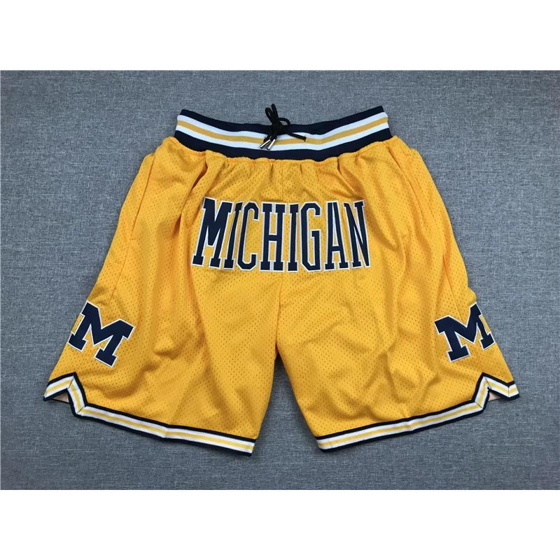 Just Don Retro Americano Mágico Pantalones Cortos Deportivos Bordados para Hombre Pantalones Cortos de Baloncesto High Street Pantalones Cortos del Equipo Lakers Pantalones Cortos de Cinco Puntos