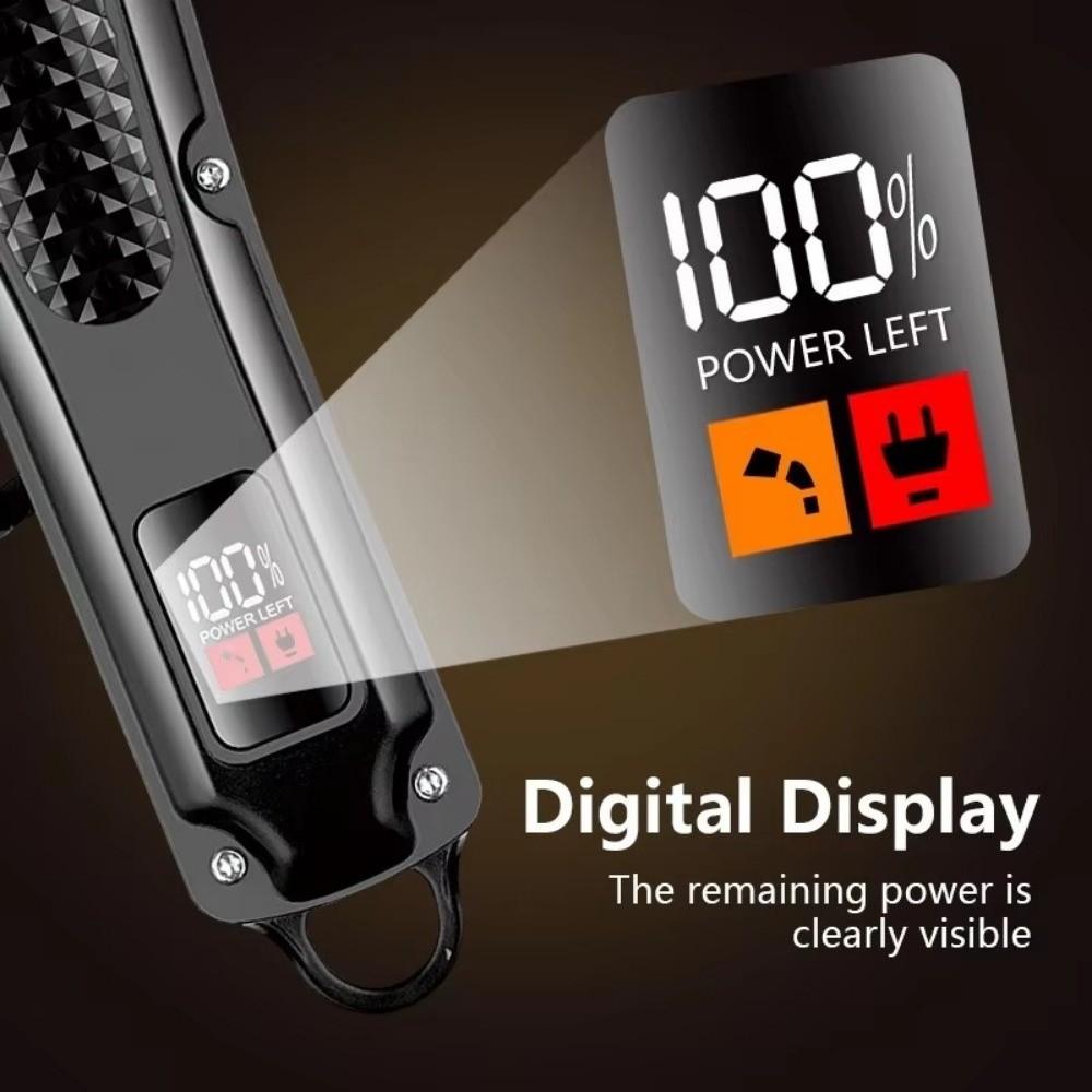 Cordless Hair Trimmer Rechargeable Beard Shaver e Portable Beard Trimmer Trimming Tool