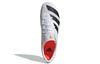 Adidas Distancestar Spikes 'White Black Orange' FY4094