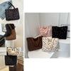 Trendy Street Canvas Tote Bag 2024 Spring New Large Capacity Minimalist Fashion Academy Style Handbag