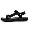 Summer Men‘s Casual Breathable Black Sandals Non-slip Flip Flops High Quality Outdoor Beach Slippers Water Shoes
