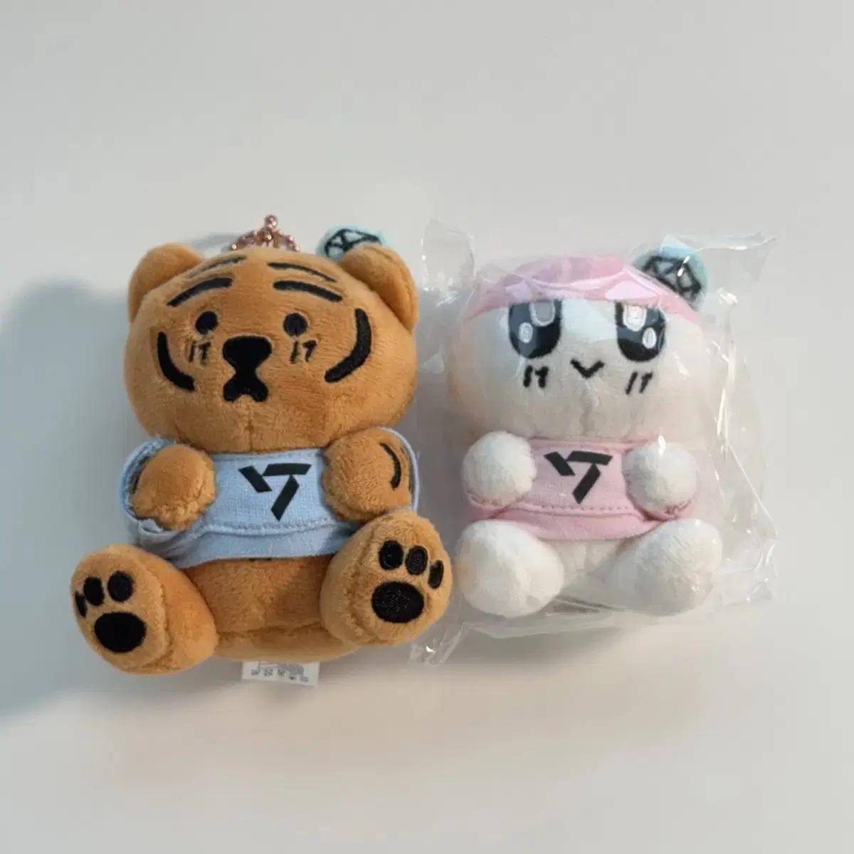 

Seventeen Брелок-кукла Коллаборация Bongbong Mujiku Tiger