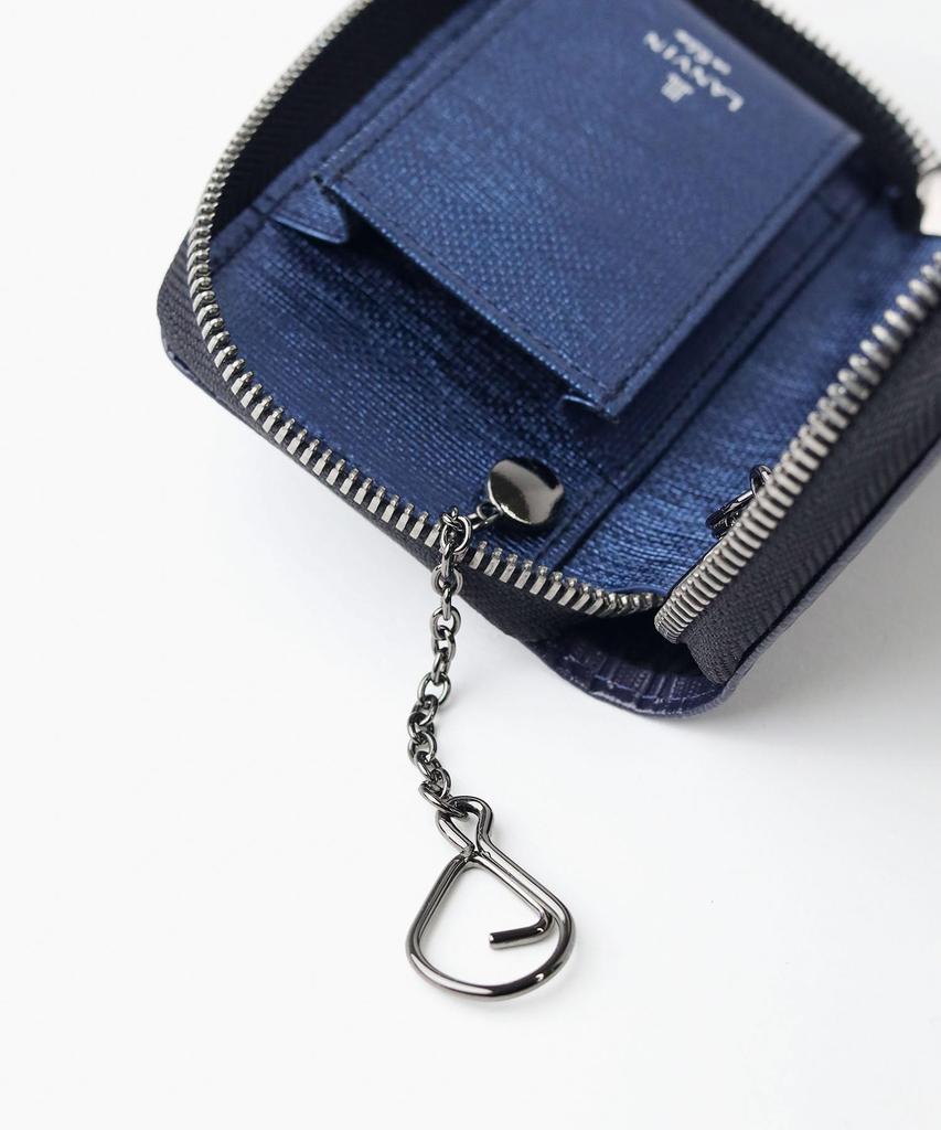 Lanvin en Bleu Adonis Key Case for Men