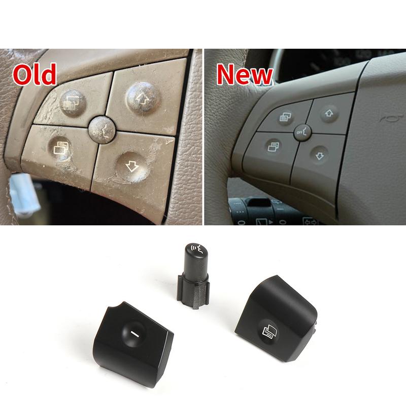 For Mercedes Benz W164 W251 W252 R300 ML320 GL350 B200 New Car Multi-Function Steering Wheel Switch Buttons Phone Control Key