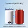 Dual-Use Wireless Electric Pump for Air Mattresses & Swim Rings