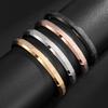 Stainless Steel Ayatul Kursi Cuff Bracelet Islamic Muslim Calligraphy Arabic Bracelet Ramadan Jewelry Men Women