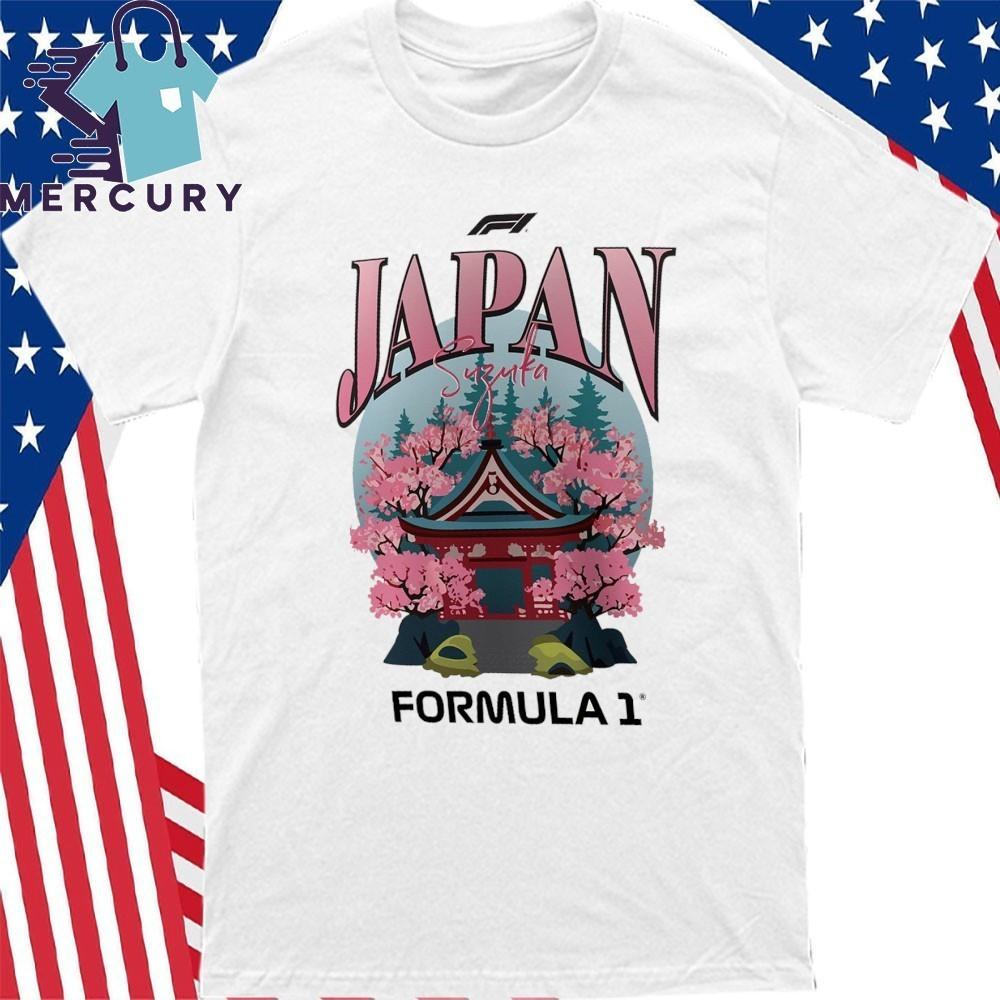 2025 Japan Grand Prix Chery Blossom Graphic T-Shirt Unisex T-Shirt XXL