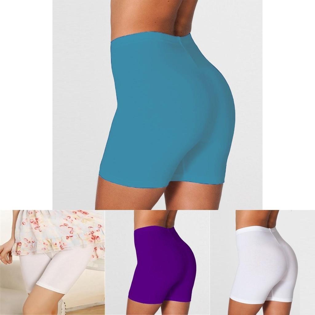 Women's Fitness Bike Shorts Soft Moisture-wicking Workout Yoga Leggings For Comfort