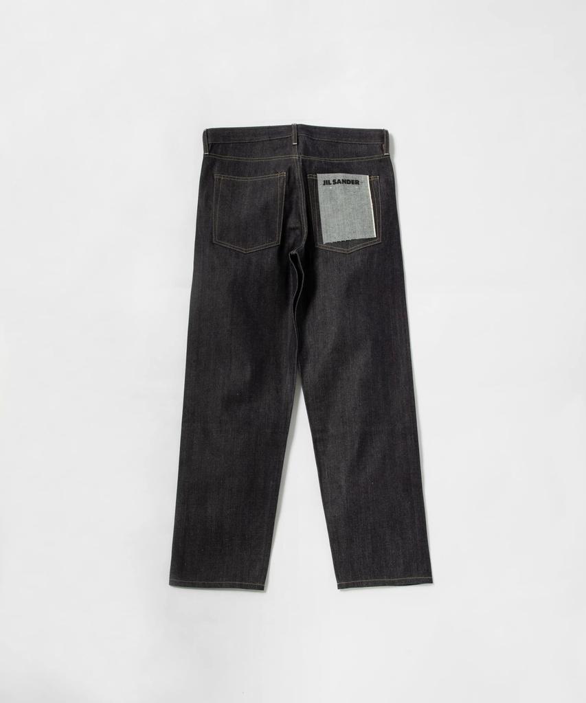 Jil Sander Dark Blue Denim Pants J47KA0003J45041 Men's [Used]