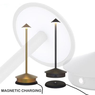 Creative Dining Touch Led Hotel Bar Coffee Table Lamp Rechargeable Table Lamp  Decorative Desk Lamp