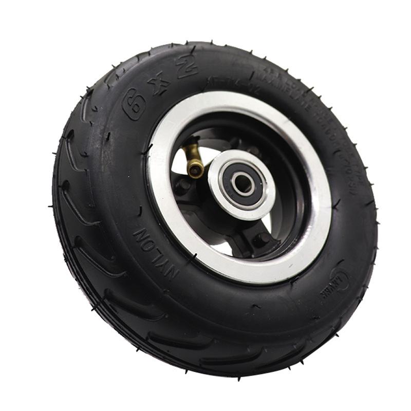 6X2 Dolgu Lastikler 6 İnç Scooter Lastiği İç Lastik Seti 150x50 Elektrikli Scooter Tekerlekli Sandalye Kamyonet Elektrikli Scooter F0 Pnömatik Lastikler