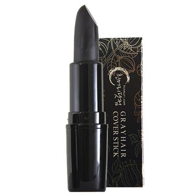 Mascara per capelli grigio Moeta, nero, 1 pezzo