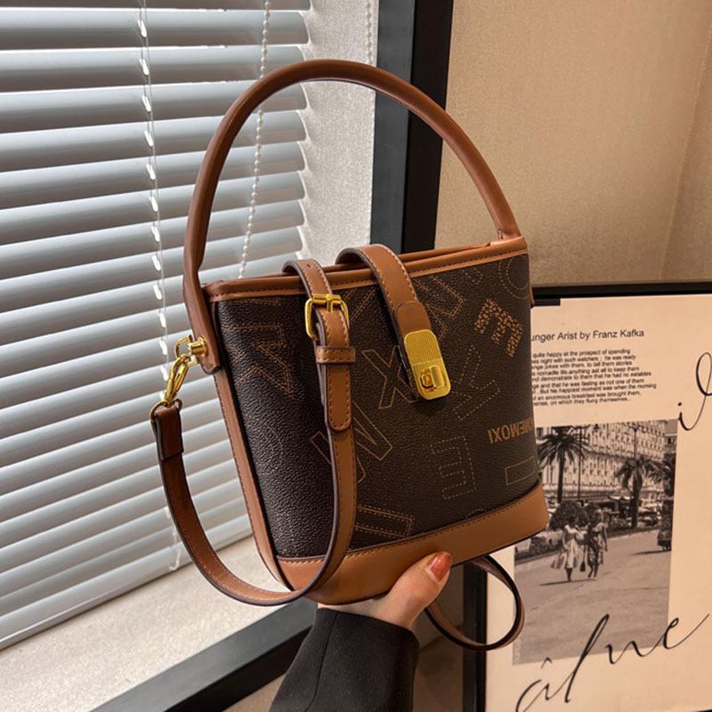 

Популярные сумки женские новые осенне-зимние ретро нишевые сумки-мессенджеры сумки-ведра