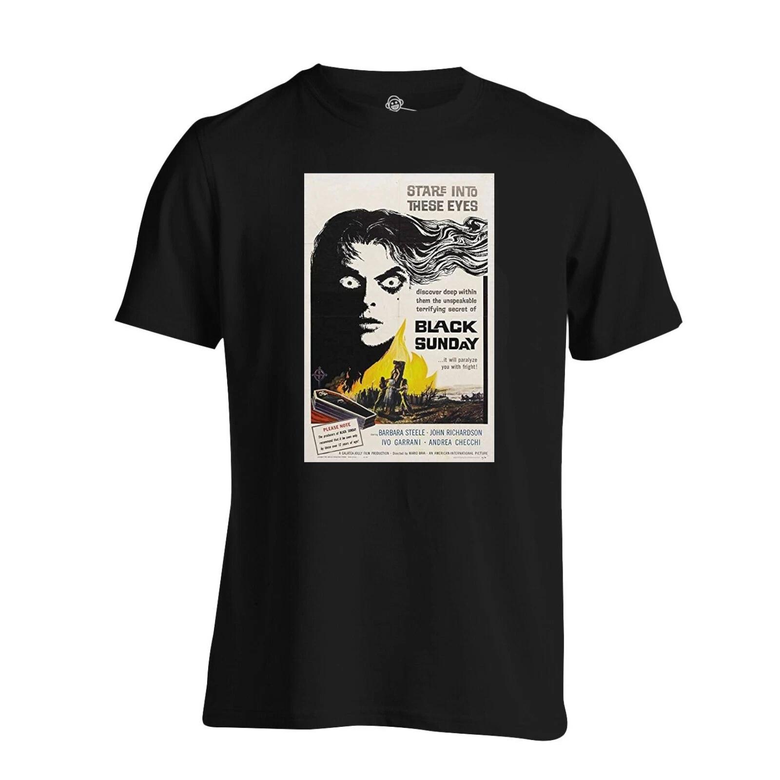 Black Sunday 1960 T Shirt Classic Movie Film Poster Print 3XL