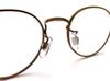[DESIGN EYEWEAR] ROUND BOSTON SUNGLASS for JAPANESE (BRONZE × CLEAR)