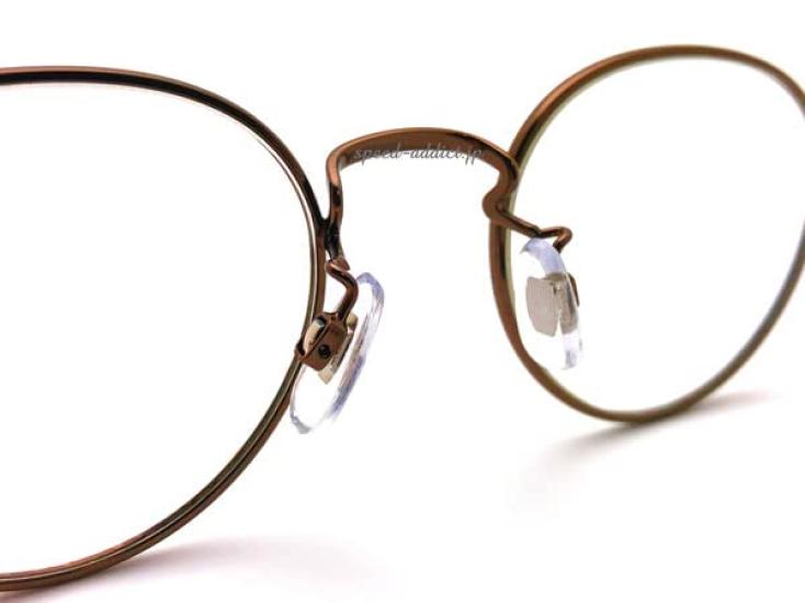 [DESIGN EYEWEAR] ROUND BOSTON SUNGLASS for JAPANESE (BRONZE × CLEAR)