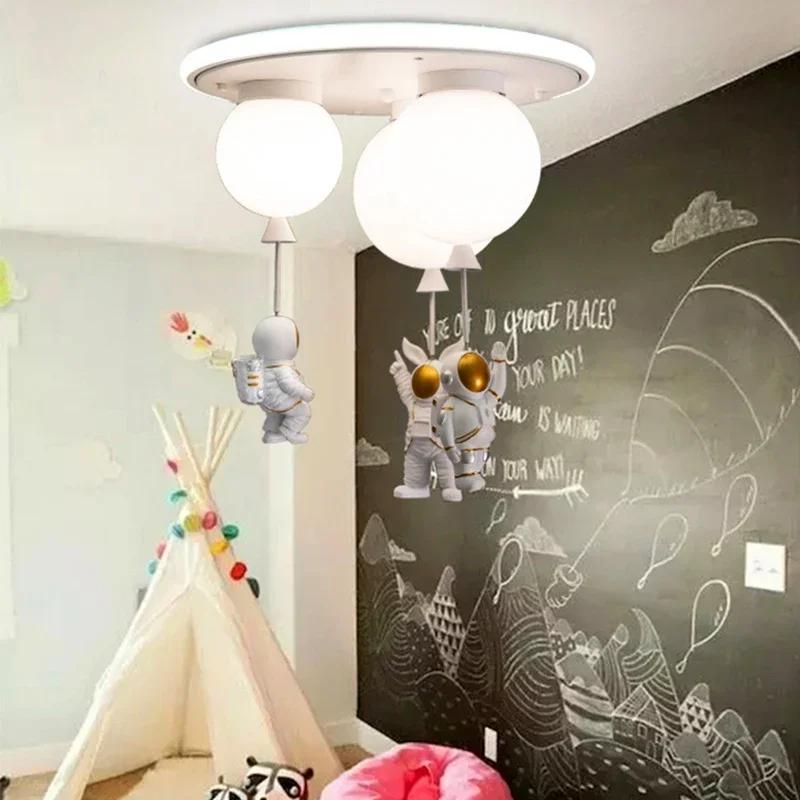 Children Room  Led Ceiling Lamps Bedroom Decorative Pendant Lights Indoor Interior Lighting Kitchen Decor Chandelier Fixture