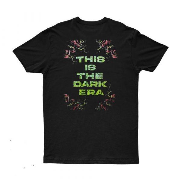 2025 New REVENGE THE FATE – DARK ERA Printed Unisex Street Fashion Trendy Short Sleeve with Pure Cotton Round Neck