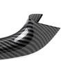 2x Inner Carbon Fiber Door Handle Panel Pull Cover For BMW X3 X4 G01 G02 2018-21
