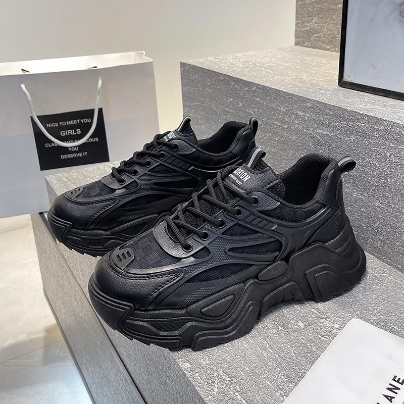 

Low-top soft-soled dad shoes for women 2025 new autumn high-value campus-style women s shoes versatile fashion sports shoes 40