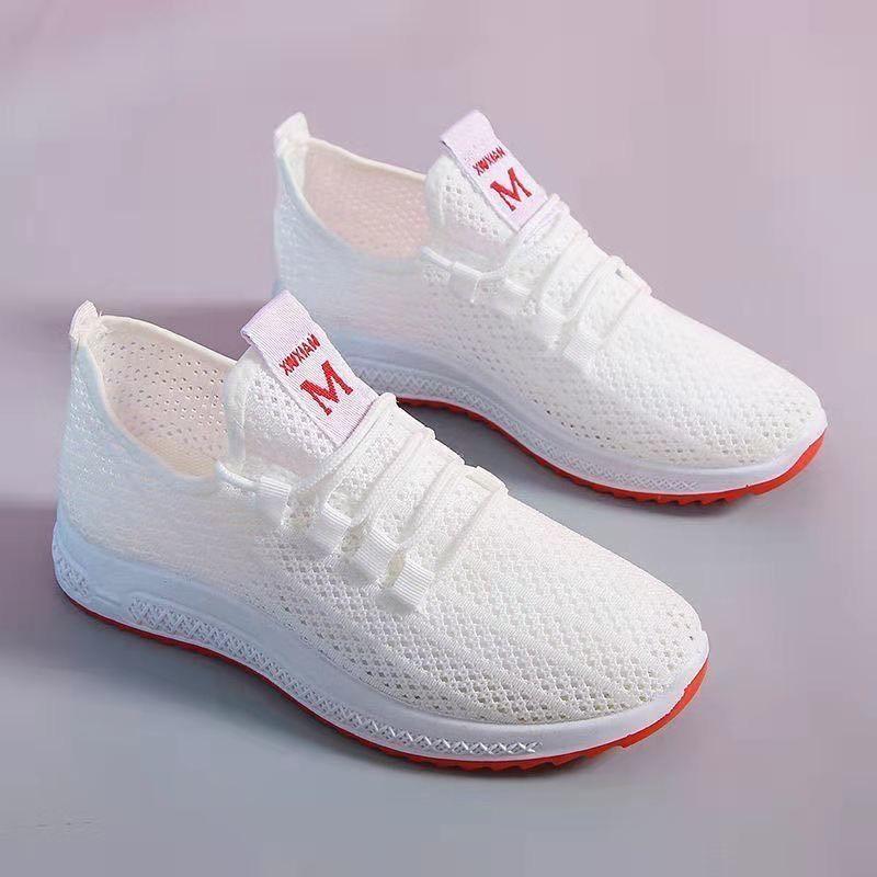 

Spring and Summer New Breathable and Lightweight One-piece Buckle Strap Fashionable Thick Heel Slippers 37 білий