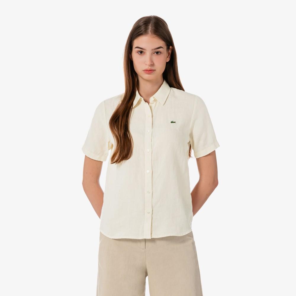 [lacoste] Women's NEW Regular Short Sleeve Shirt CF139E-56G056