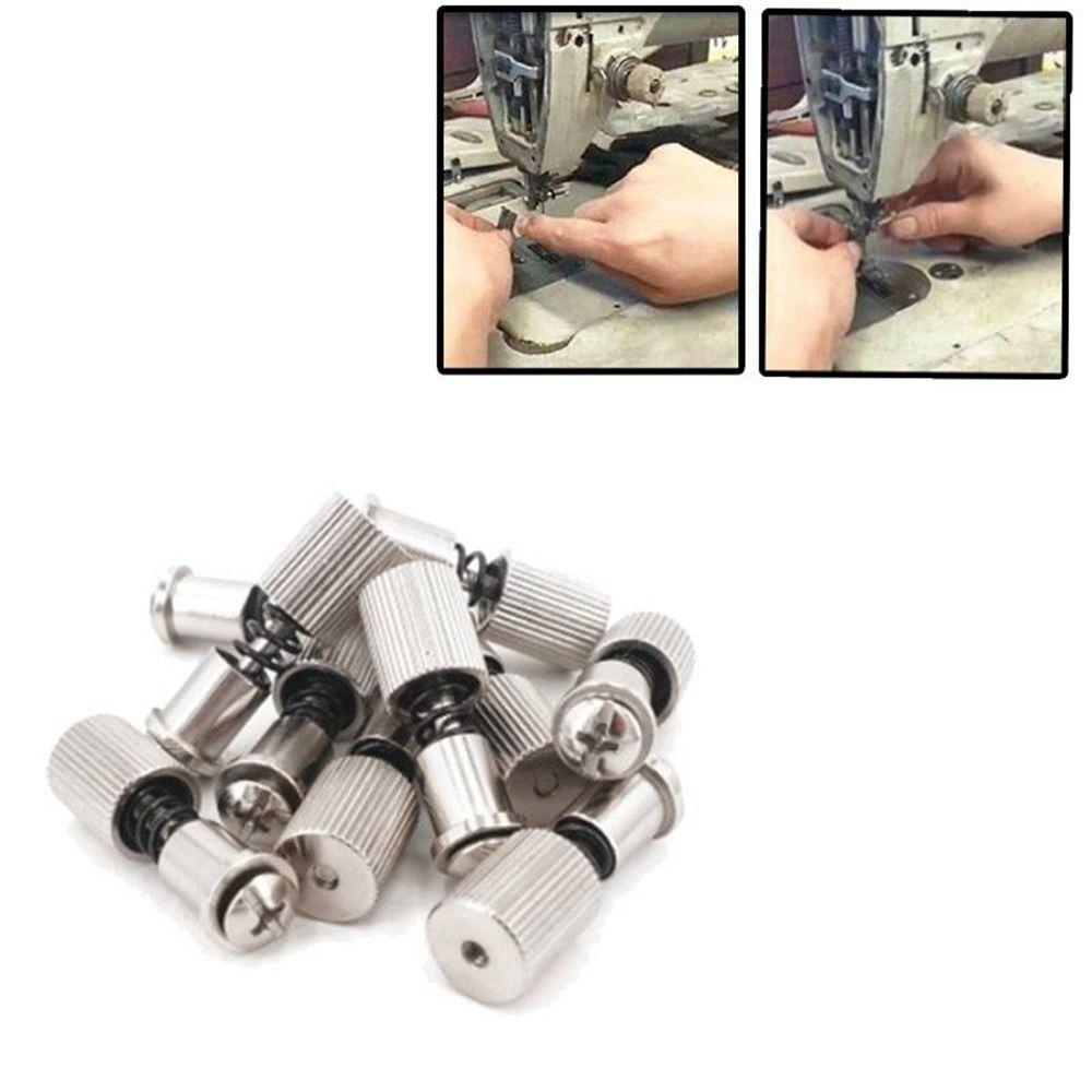 Spring Flat Car Presser Foot Screw Sewing Machine Parts Sewing Accessories Presser Foot Change