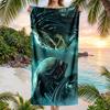 Alien Fashion Beach Towel: Ideal for Summer Adventures Soft, absorbent and quick drying suitable for swimming and bathing
