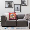 Cartoon D-Diddl Pillow Cover  Kawaii Pillow Case For Sofa Home Decoration Comfy Pillowcases Gift