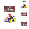 Mario Remote Control Car Cool Stunt Vehicle With Lights And Music Super Mario Kart Toy Plastic)