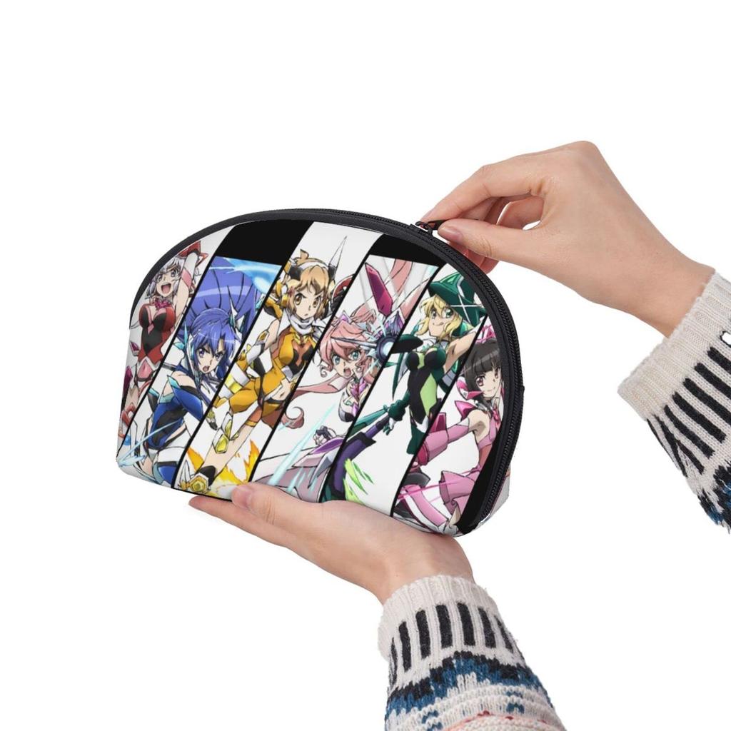 Symphogear Coin Purse with Storage Pouch, Wallet, Portable, Functional, Large Capacity, Waterproof Shell Pouch, Parent-Child Pouch, Travel Goods, Toil