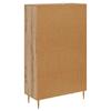 Highboard with Drawers Artisan Oak 69.5 x 31 x 115 cm