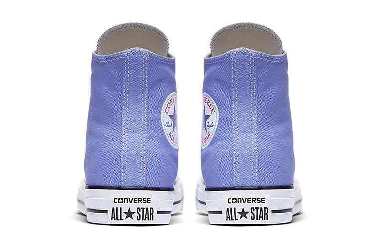 Men's Sneakers Converse Chuck Taylor All Star Hi Plimsolls In Purple