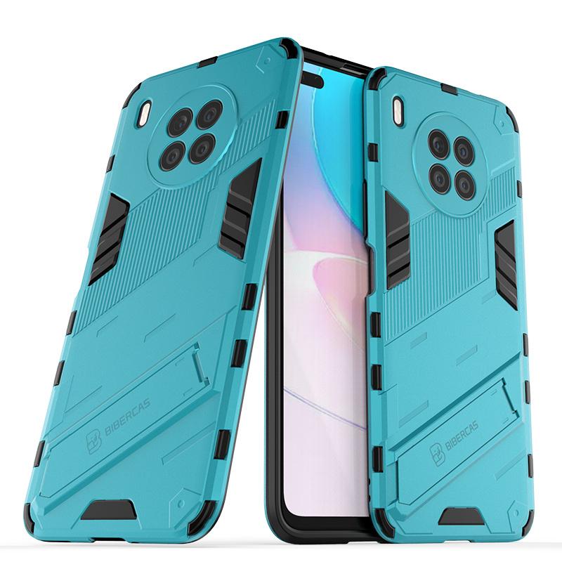 For Huawei Nova 8i Deksel For Huawei Nova 8i Capas Telefonstøtfanger PC Hardt Støtsikkert Bakdeksel med Støtte For Huawei Nova 8i Fundas