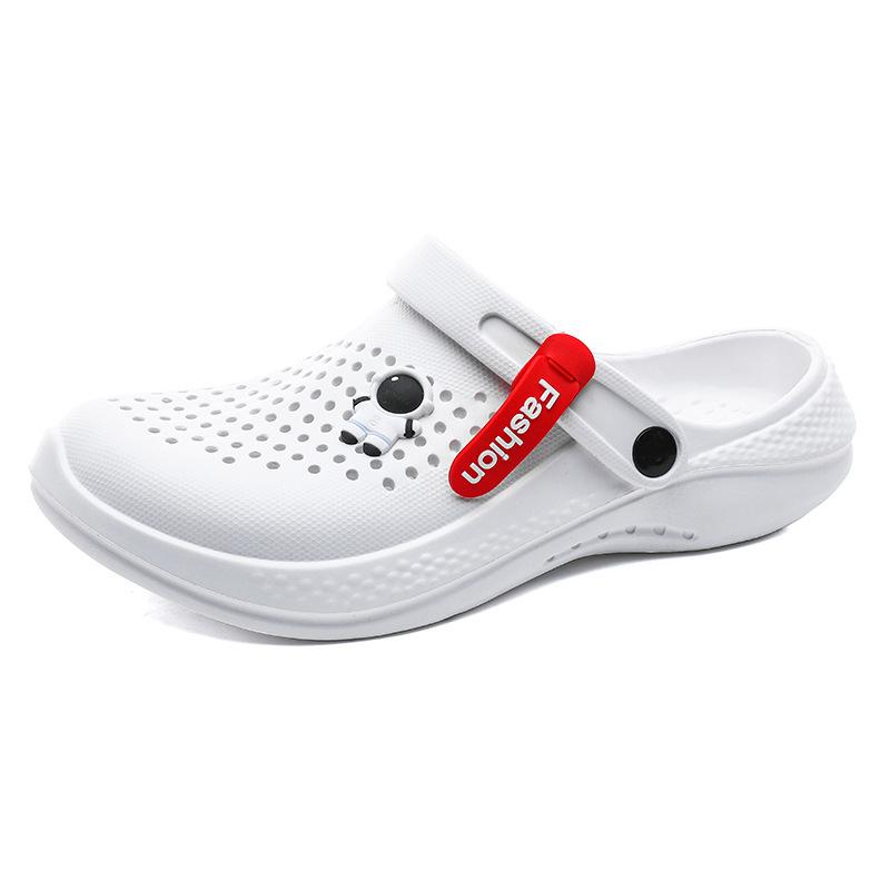 Men Women Sandals Breathable Home Slippers Outdoor Fashion Garden Clogs Couple Water Shoes Sandals For Men Black White