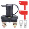 Battery Isolator Disconnect Cut Off Power Kill Switch 300A M10 Screw for Car Truck Boat ATV Interior Parts