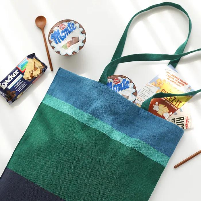 Eco bag, organic cotton, Caldera Lake