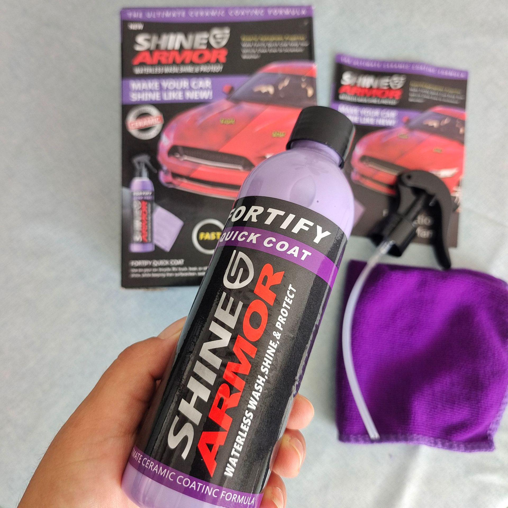 Высокопрочный гидрофобный керамический автомобильный спрей-воск Box Only