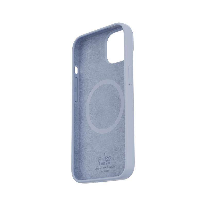 Puro Icon Mag - Etui Iphone 14 Plus Magsafe (Sierra Blue)