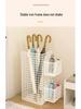 Umbrella Stand: Household & Commercial Storage Rack with Hanging and Draining Feature for Doorways
